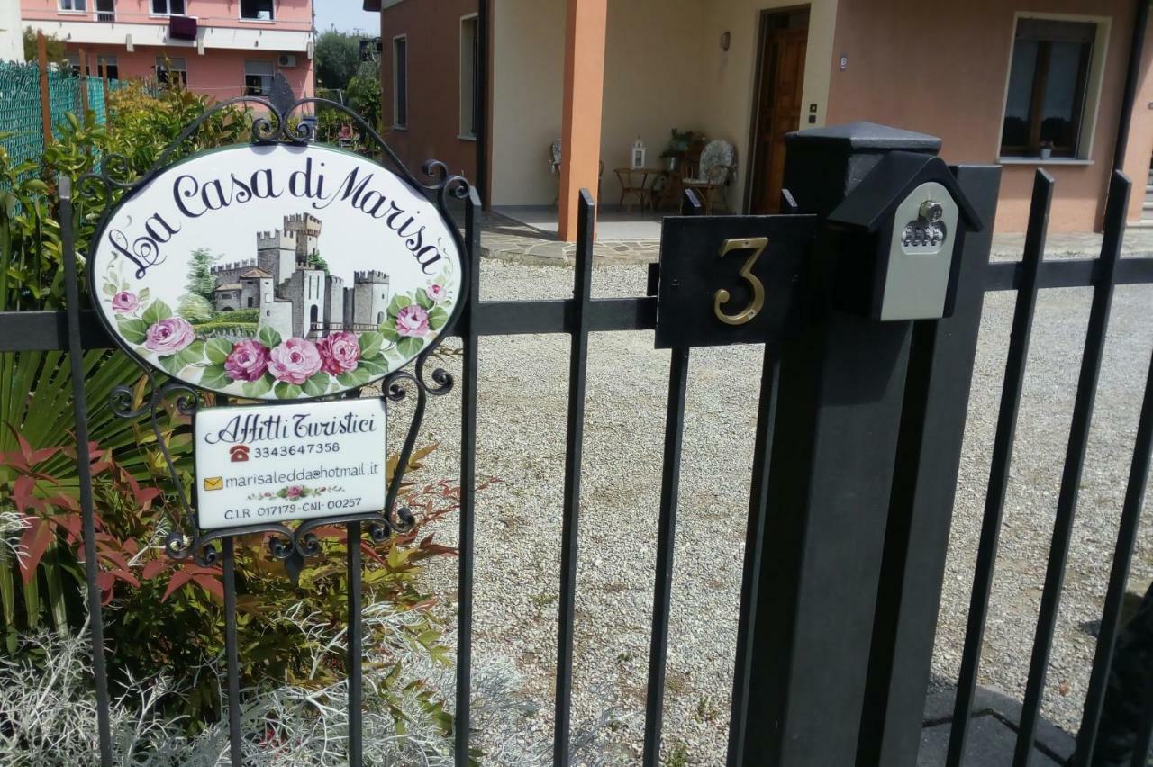 Ferienwohnung Casa Marisa Sirmione Exterior foto